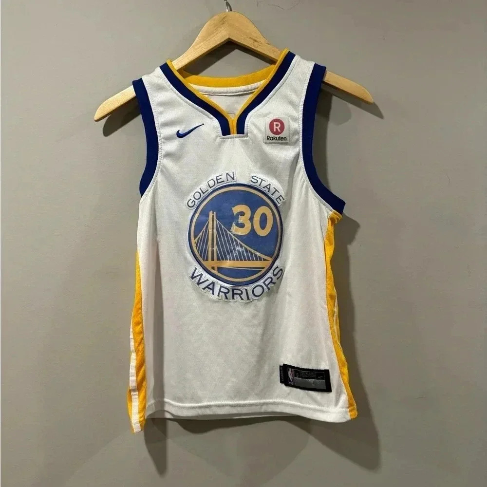 Golden State Warriors  Steph Curry Adidas NBA Basketball Jersey